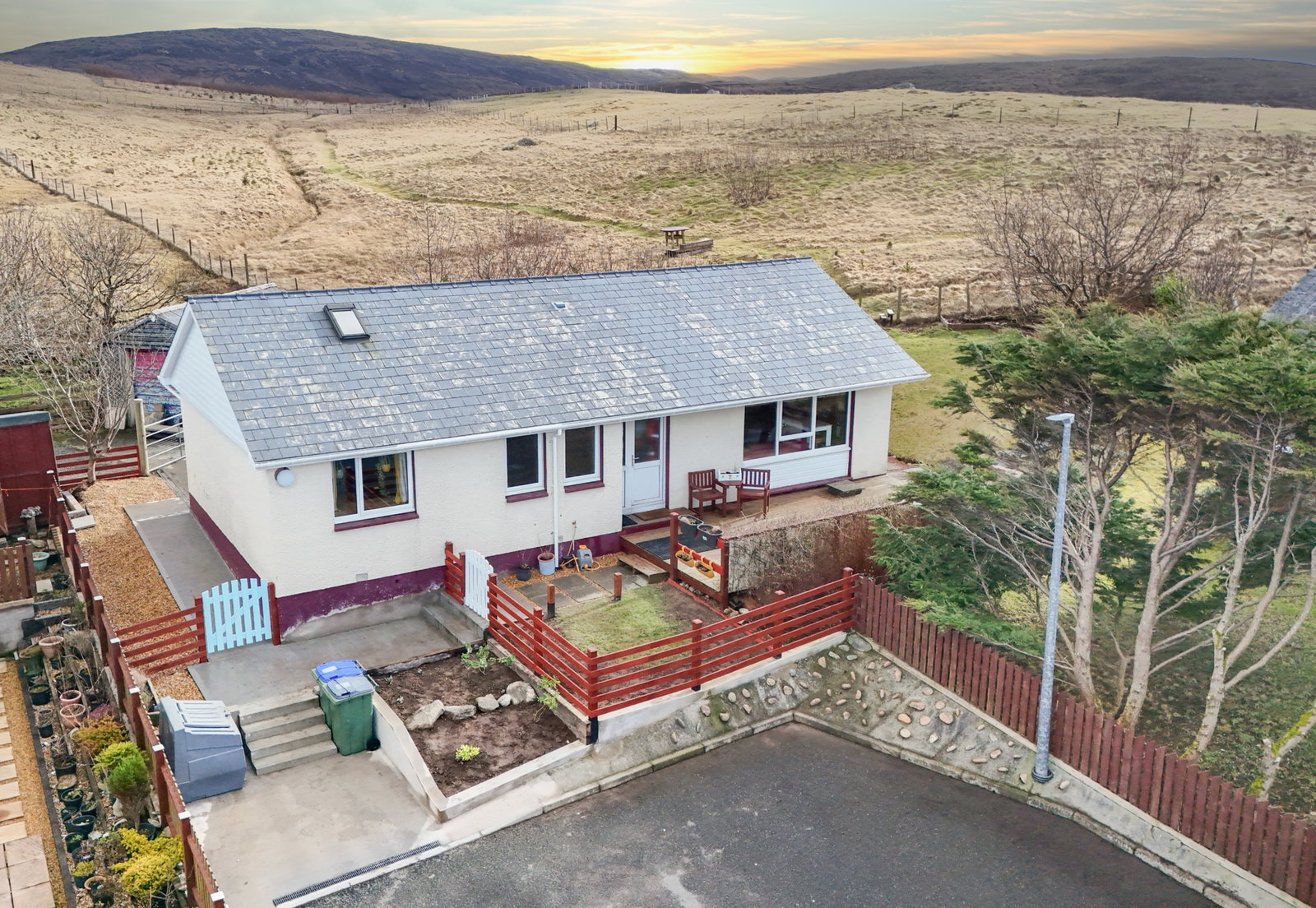 Bungalow for sale in Shetland, 6 Roebrek, Brae, Shetland, ZE2 9QY