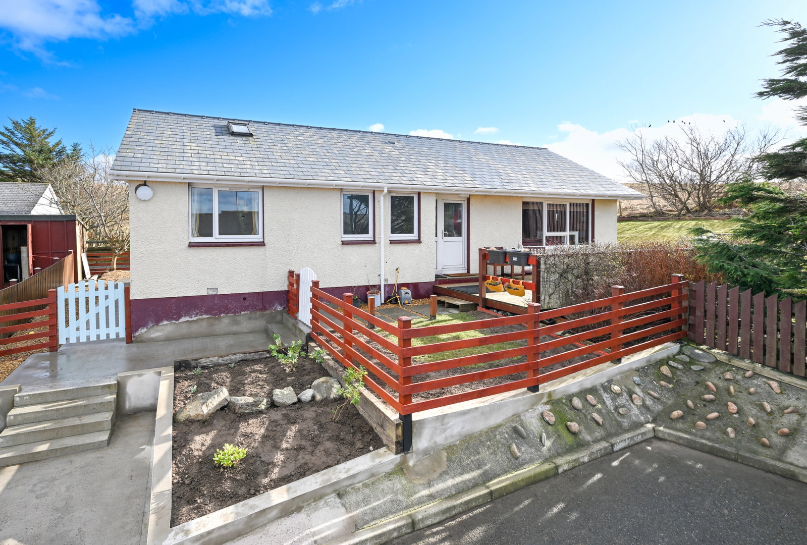 Bungalow for sale in Shetland, 6 Roebrek, Brae, Shetland, ZE2 9QY