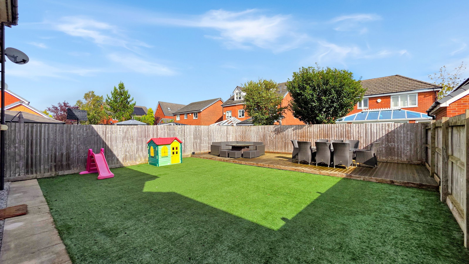 Detached House for sale in Manchester, Moss Lane, Walkden M28 3NF