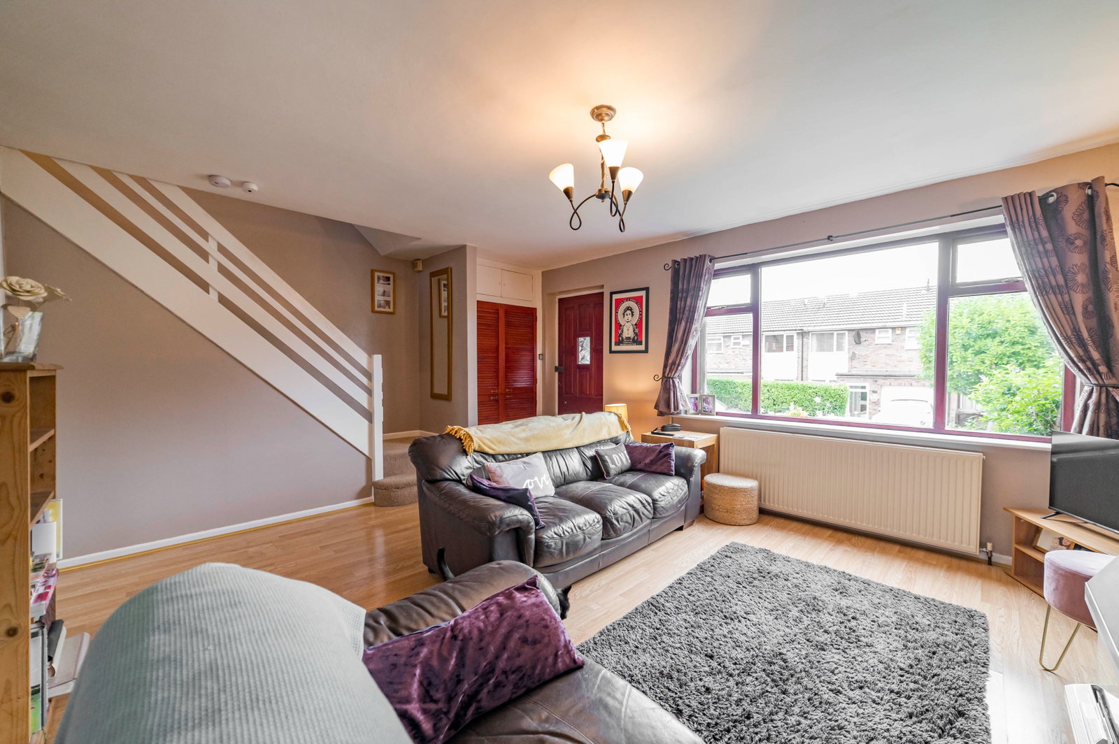 Semi Detached House for sale in Stockport, Whirley Close, Heaton Chapel, Stockport, SK4 5DR