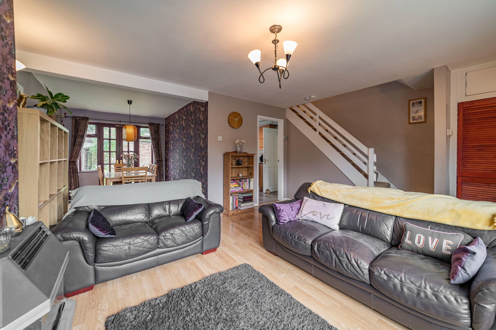 Semi Detached House for sale in Stockport, Whirley Close, Heaton Chapel, Stockport, SK4 5DR