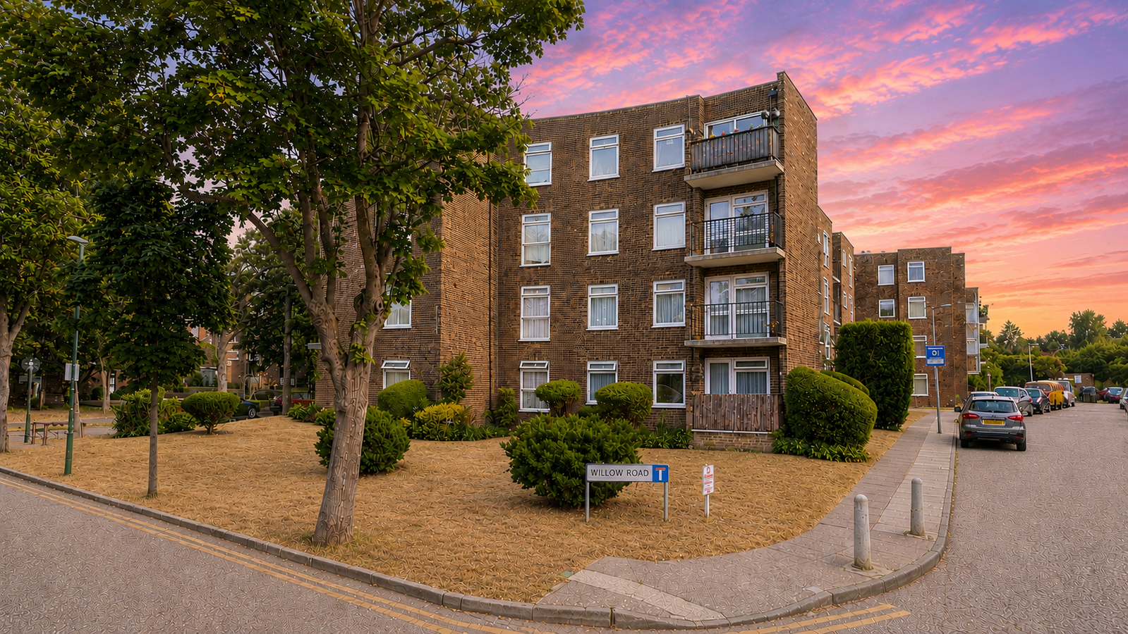 Flat in Wallington