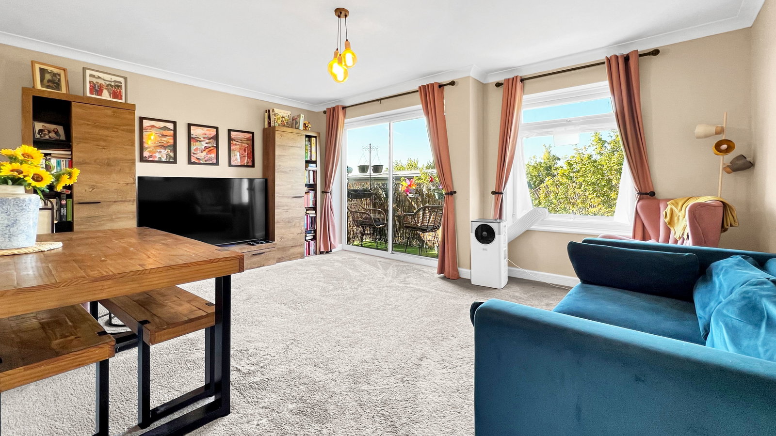 Flat in Wallington 2