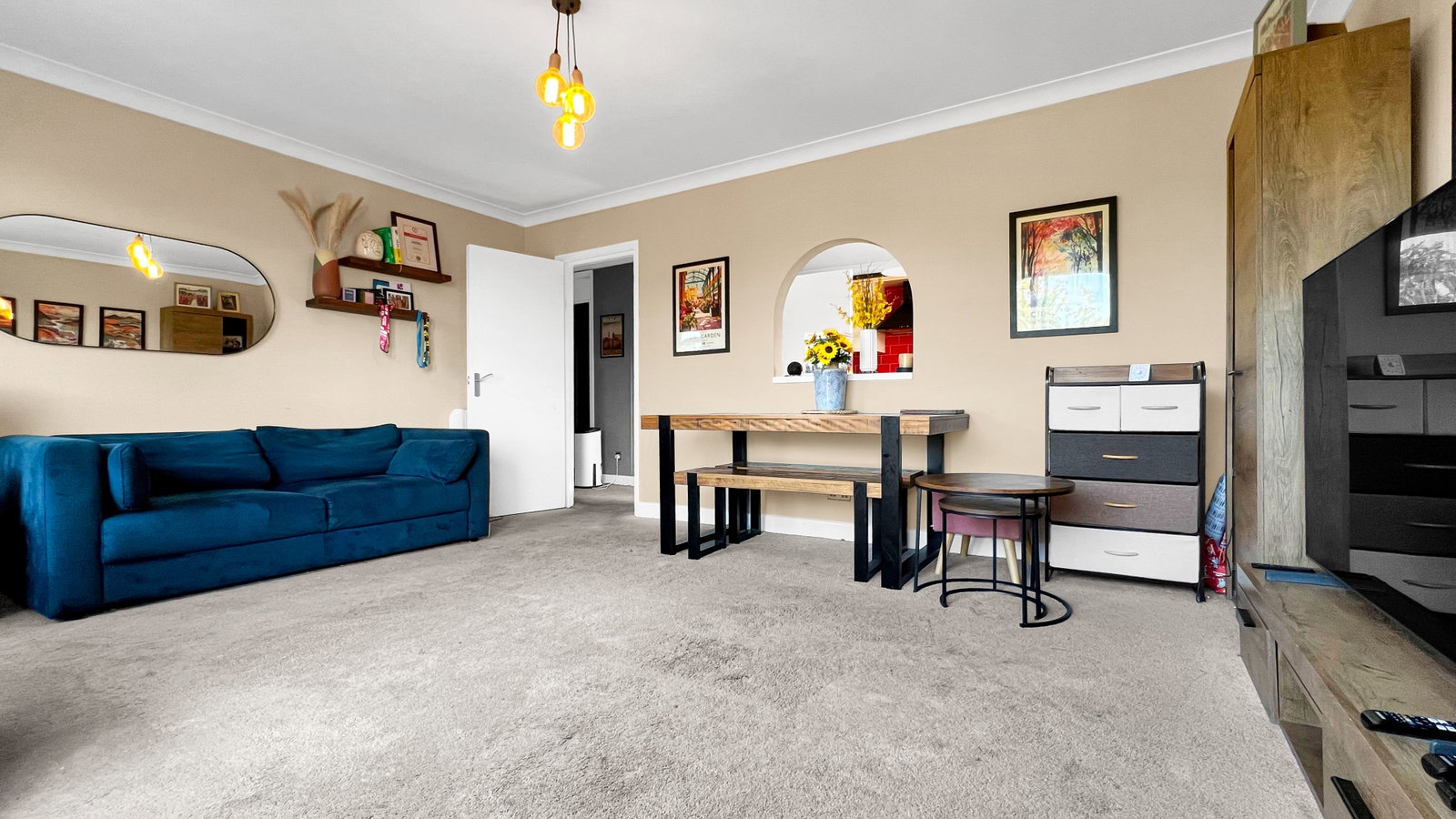 Flat in Wallington 3