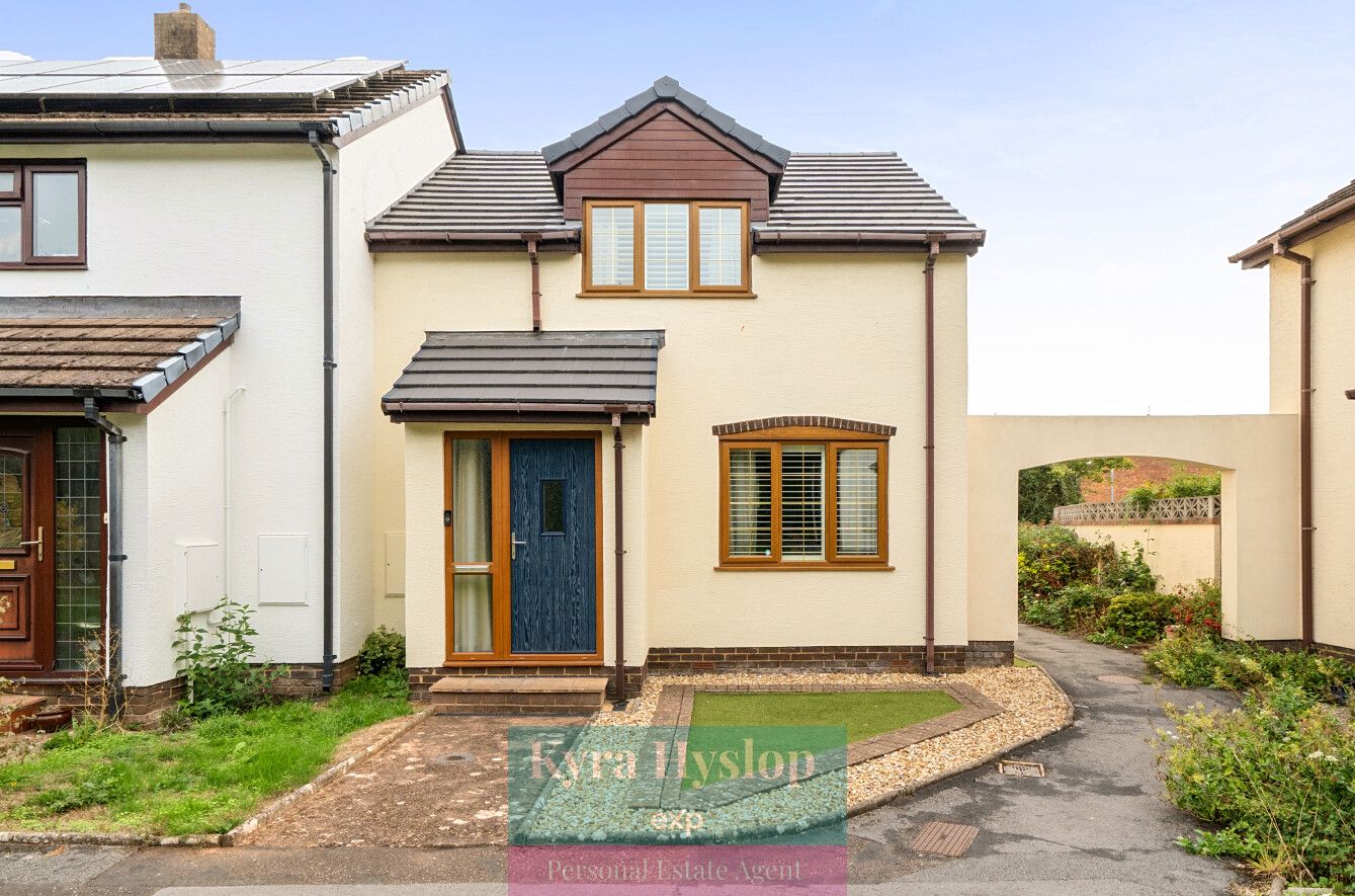 End Of Terrace House for sale in Exeter, Langaton Gardens, Exeter, EX1 3RZ, 818 m²