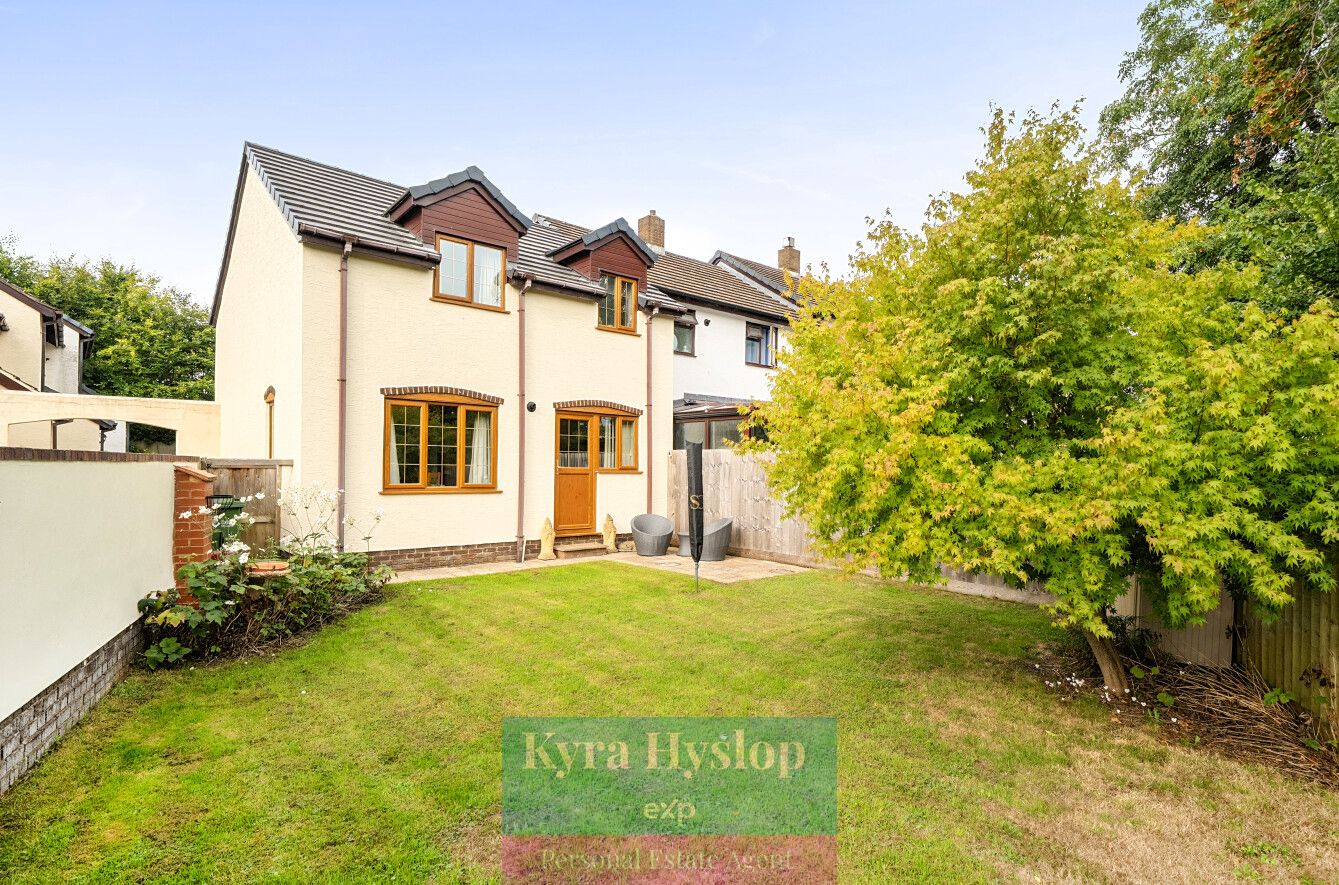End Of Terrace House for sale in Exeter, Langaton Gardens, Exeter, EX1 3RZ, 818 m²