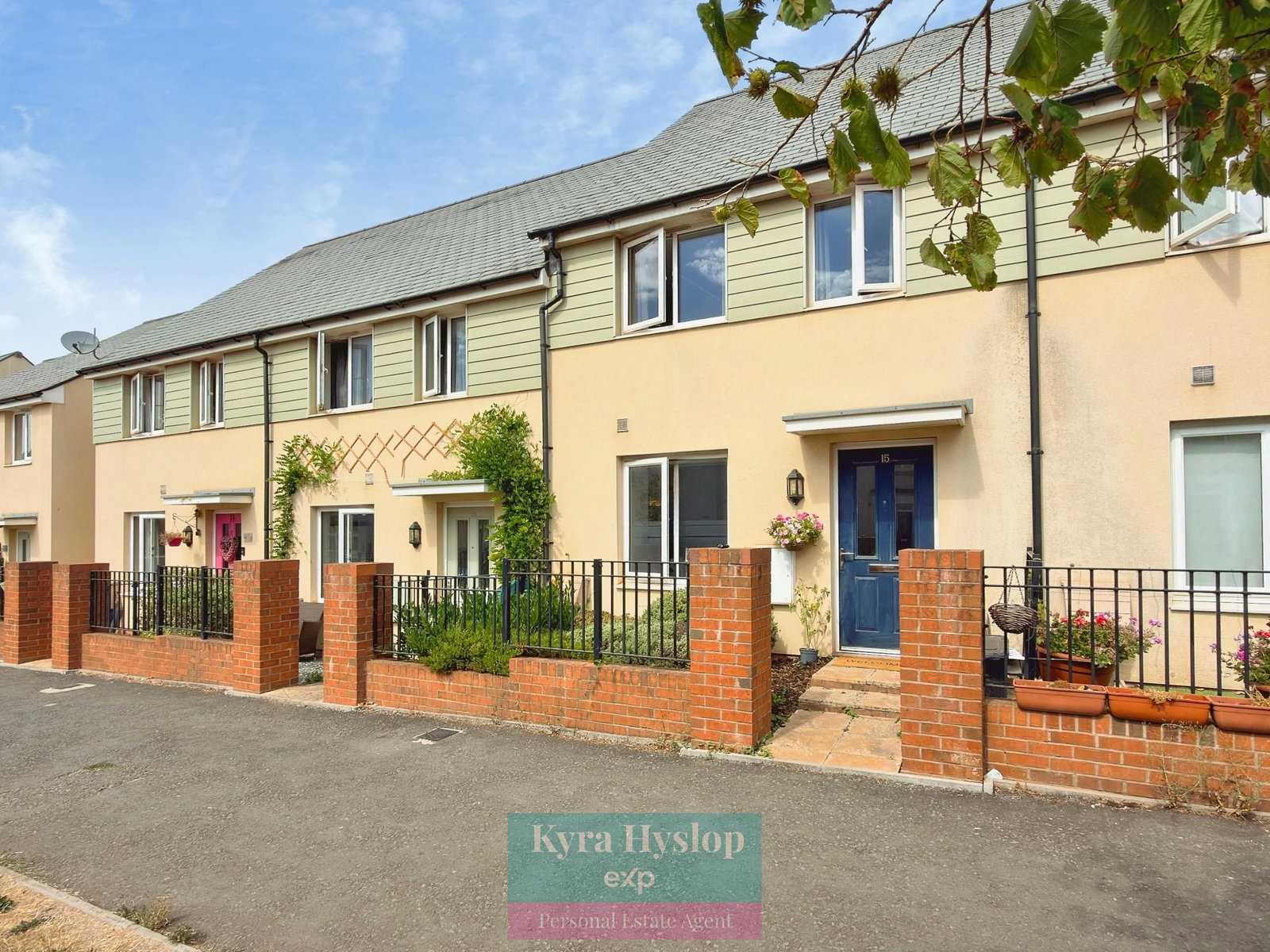 Terraced House for sale in Exeter, Yonder Acre Way, Exeter, EX5 7FZ