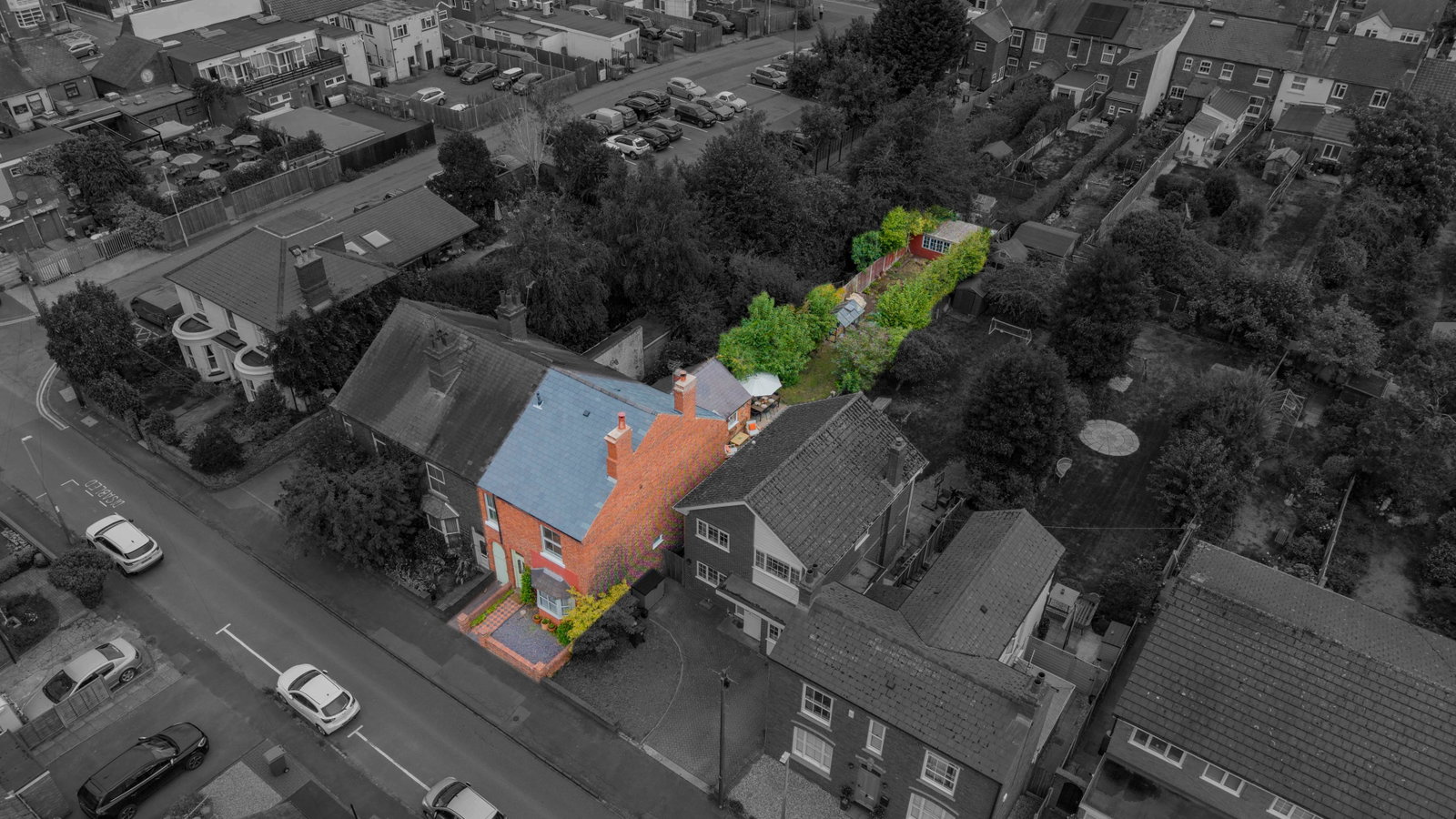 End Of Terrace House for sale in Stourbridge, Duncombe Street, Wollaston, Stourbridge, DY8 3QU