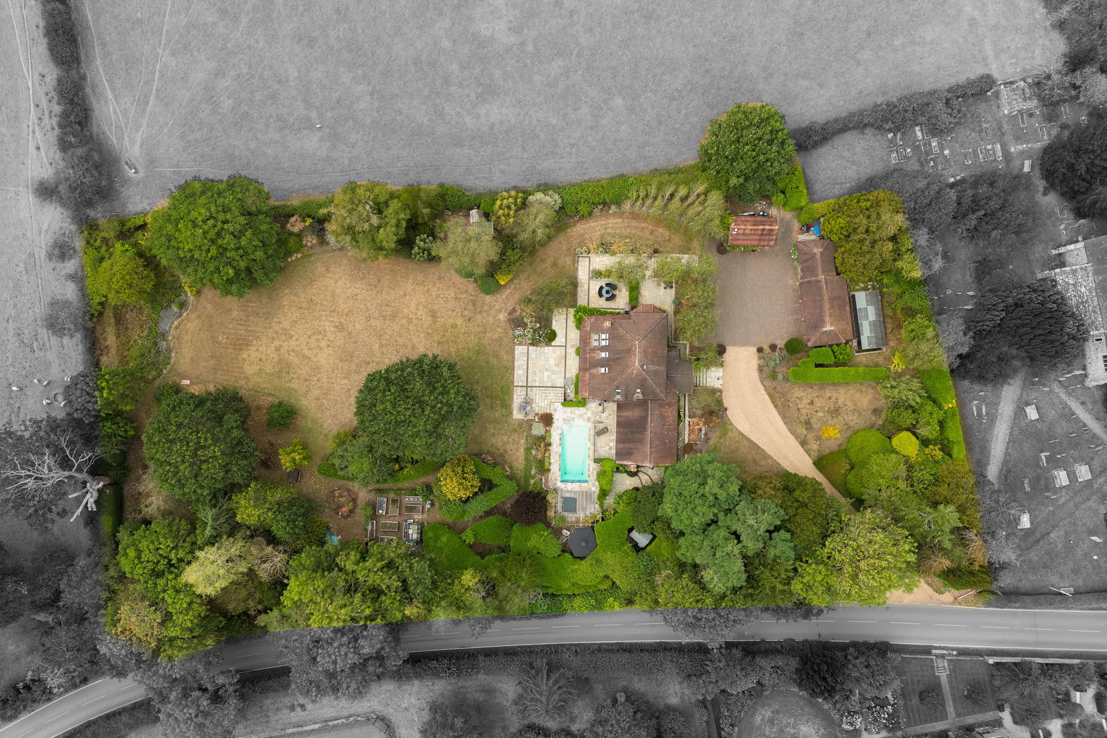 Detached House for sale in Lingfield, Crowhurst Lane, Crowhurst