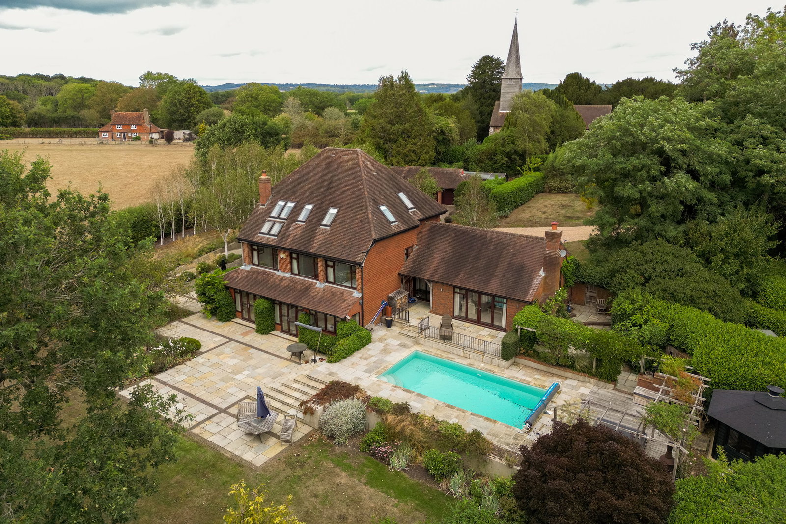 Detached House for sale in Lingfield, Crowhurst Lane, Crowhurst