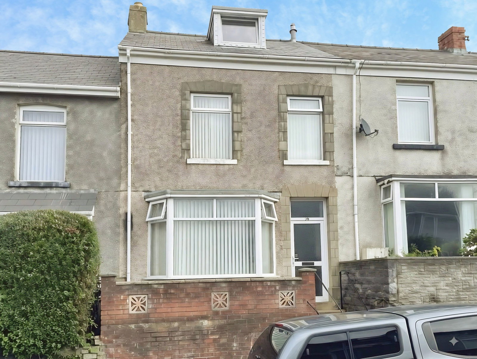 Terraced House in Swansea