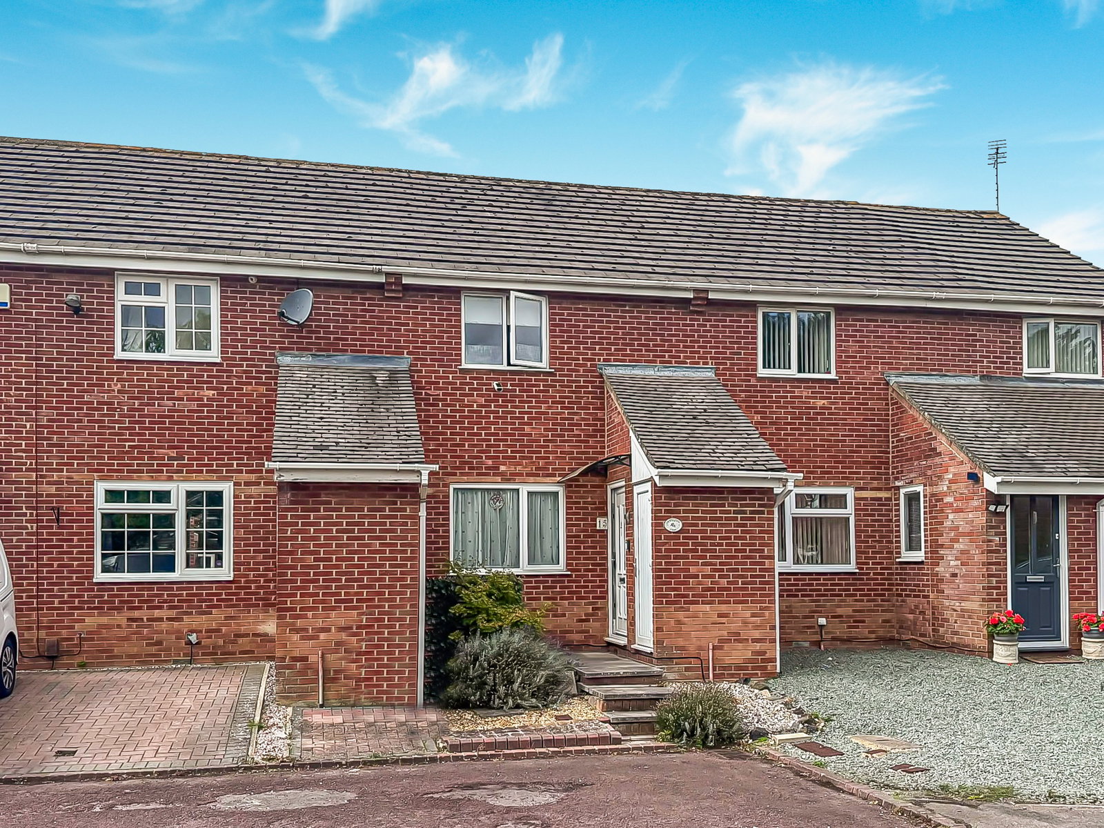 Terraced House for sale in Gloucester, Foxglove Close, Abbeymead, Gloucester, GL4 4DX