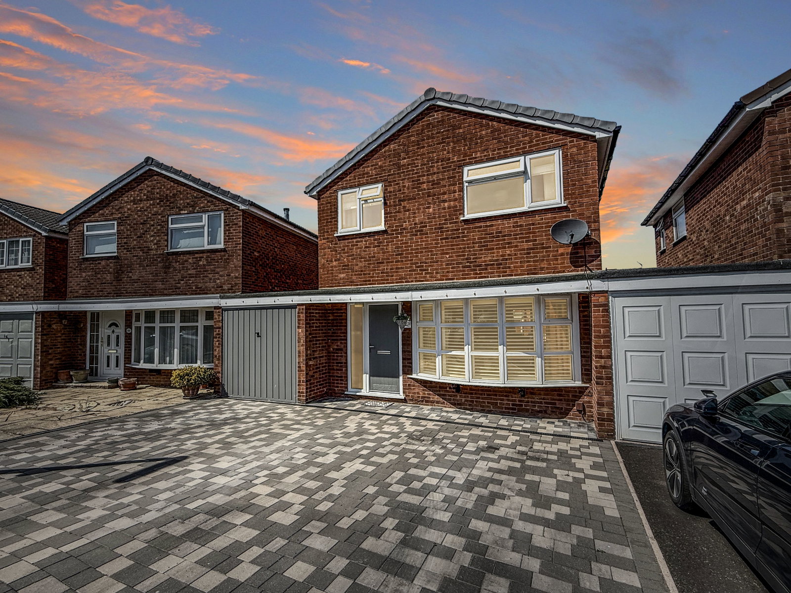 Link Detached House in Telford