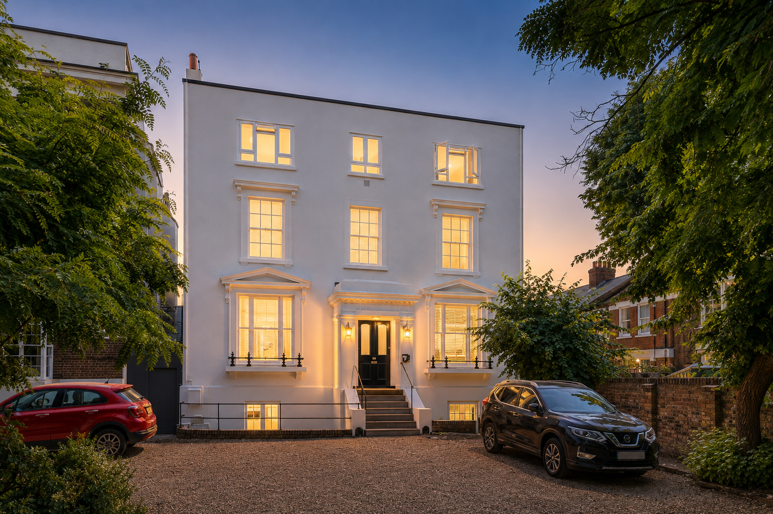 Flat in London