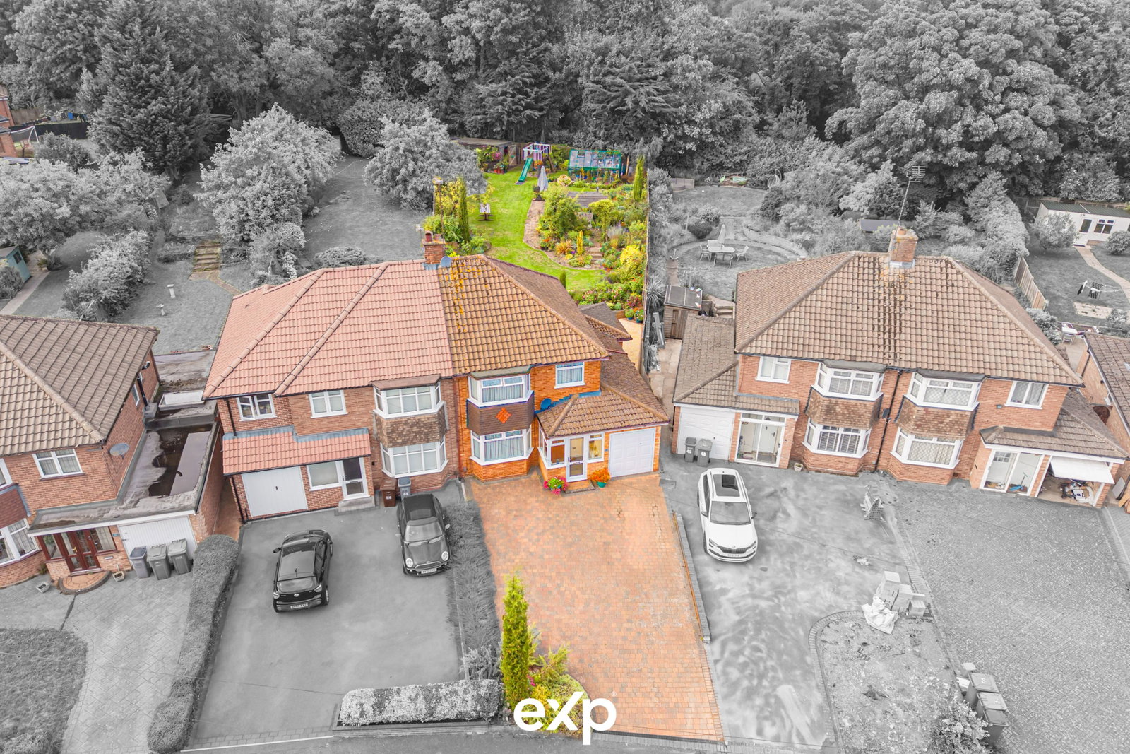 Semi Detached House for sale in Solihull, Rowlands Crescent, Solihull