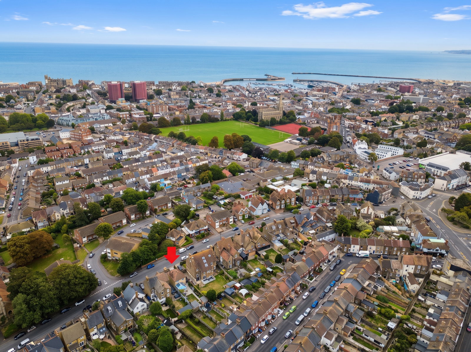 Detached House for sale in Ramsgate, Hollicondane Road, Ramsgate, CT11 7PH