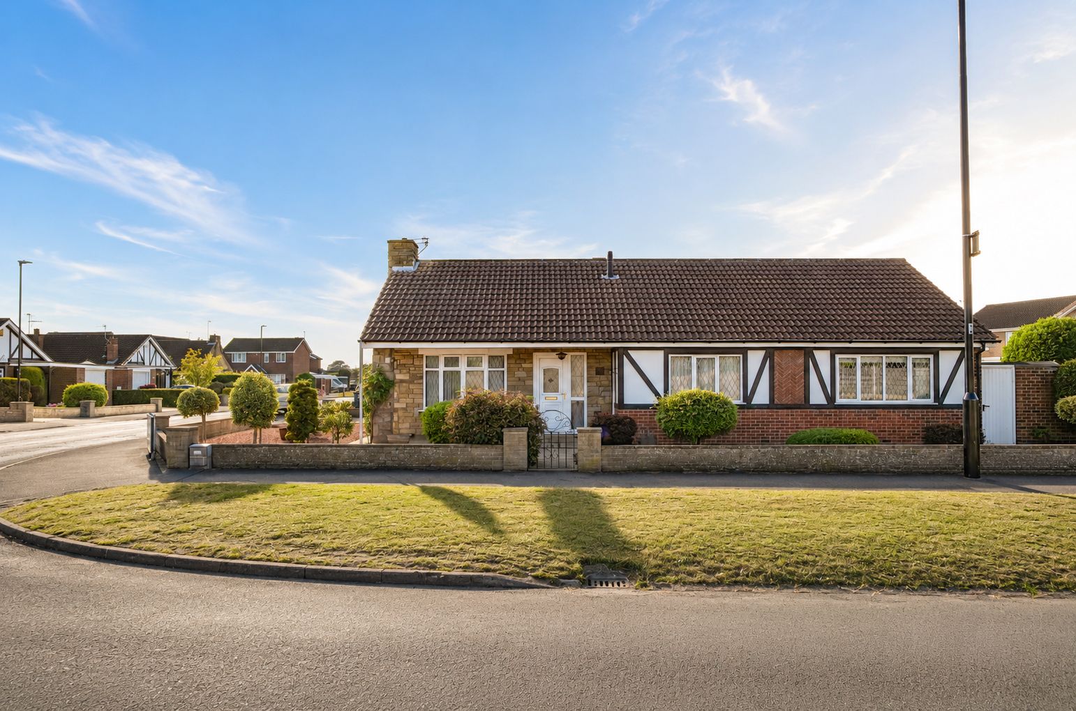 Bungalow for sale in York, Barley Rise, Strensall, York, YO32 5AA, 1031 m²