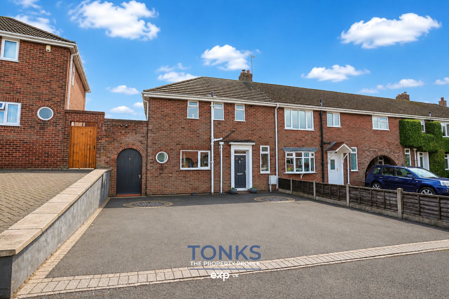End Of Terrace House for sale in Halesowen, High Farm Road, Hasbury, Halesowen, B63 4JL