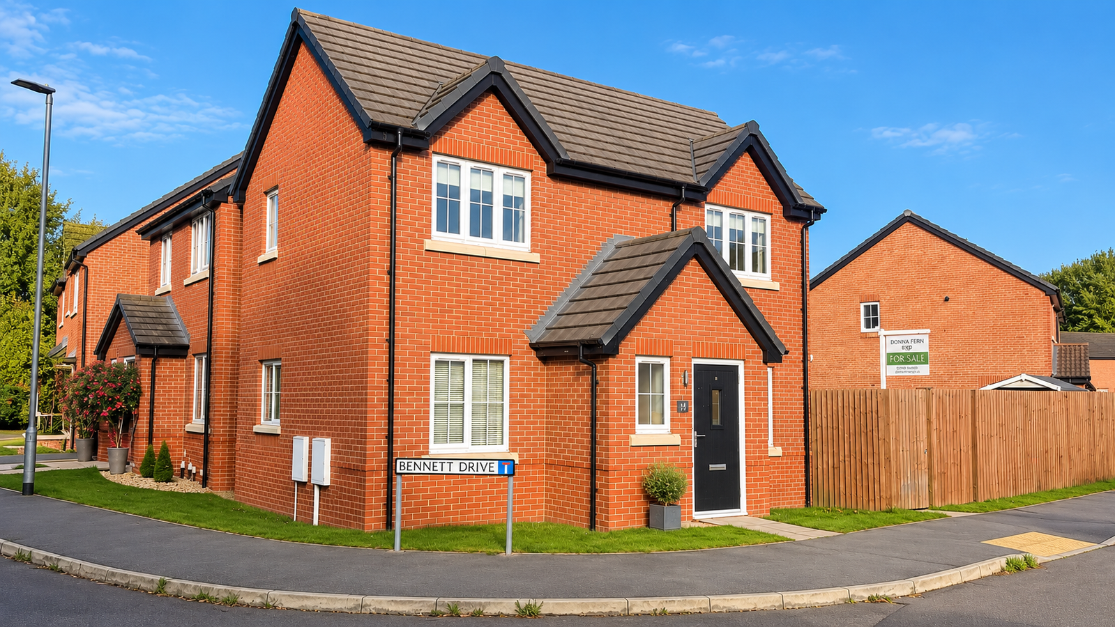 Detached House for sale in Stoke-on-trent, Bennett Drive, Alsager, Stoke-on-trent, ST7 2WF