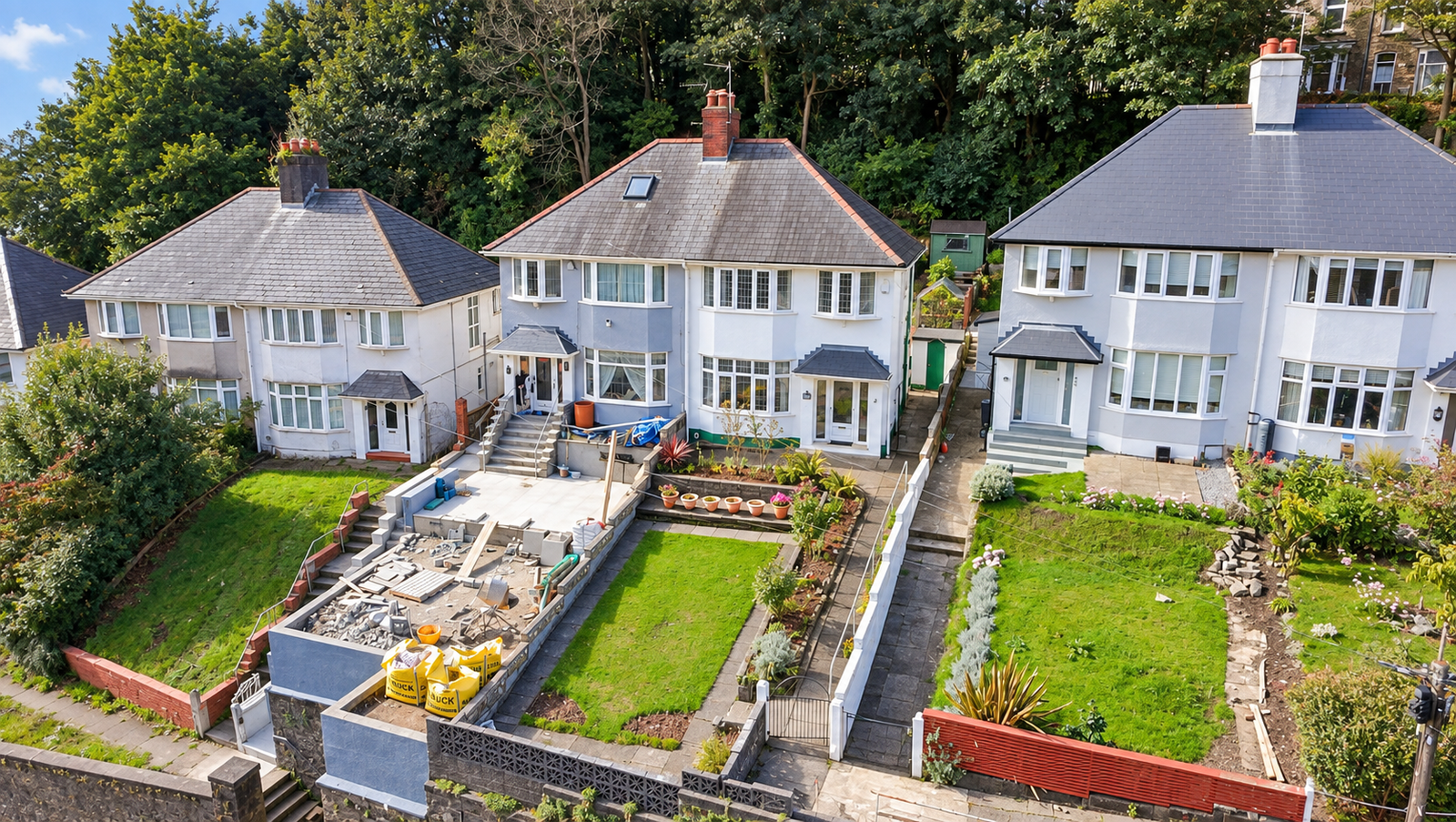 Semi Detached House for sale in Swansea, Mount Pleasant, Swansea, SA1 6EQ, 829 m²