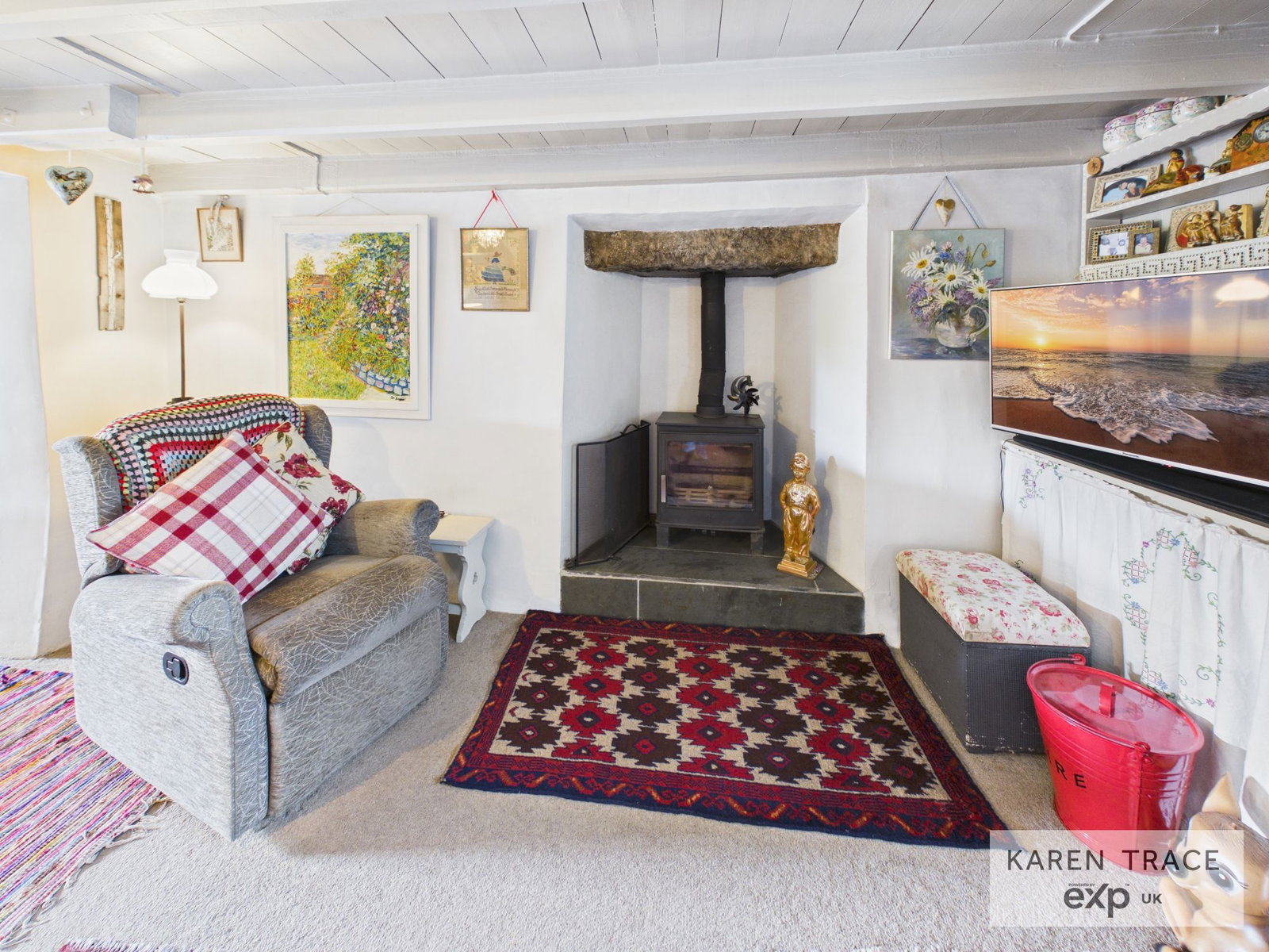 Semi Detached House for sale in St. Austell, Jenny's Cottage, Higher Menadue, St Austell PL26, 954 m²