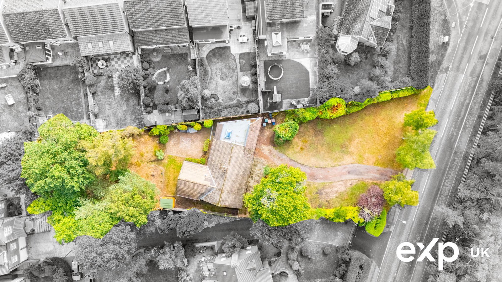 Bungalow for sale in Nottingham, Longdale Lane, Ravenshead