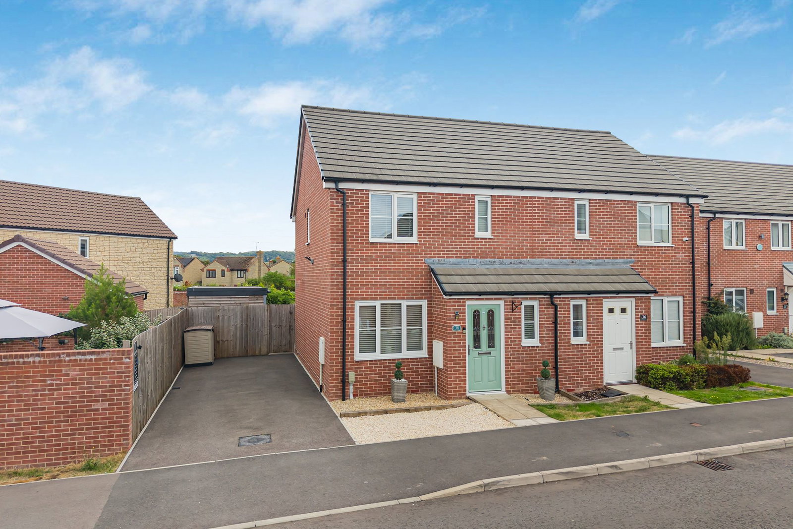 Semi Detached House for sale in Gloucester, Tuffley, Gloucester, GL4 0XY