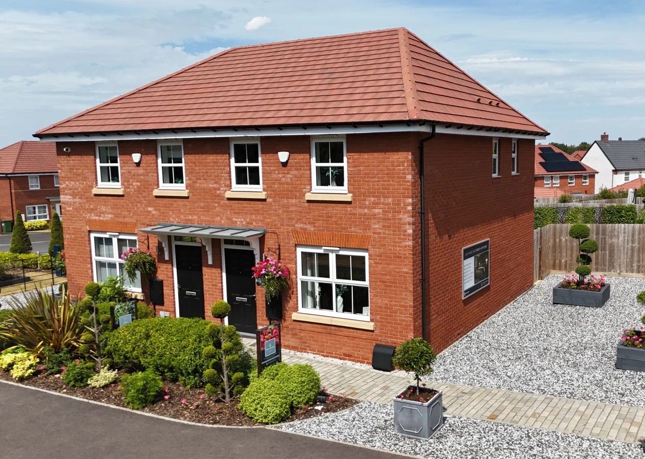 Terraced House in Shrewsbury
