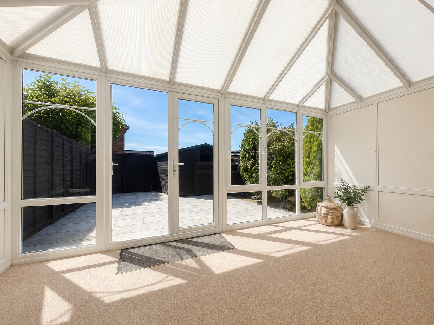 Terraced House for sale in Gravesend, Cherrywood Drive, Northfleet, DA11 8PL, 1017 m²