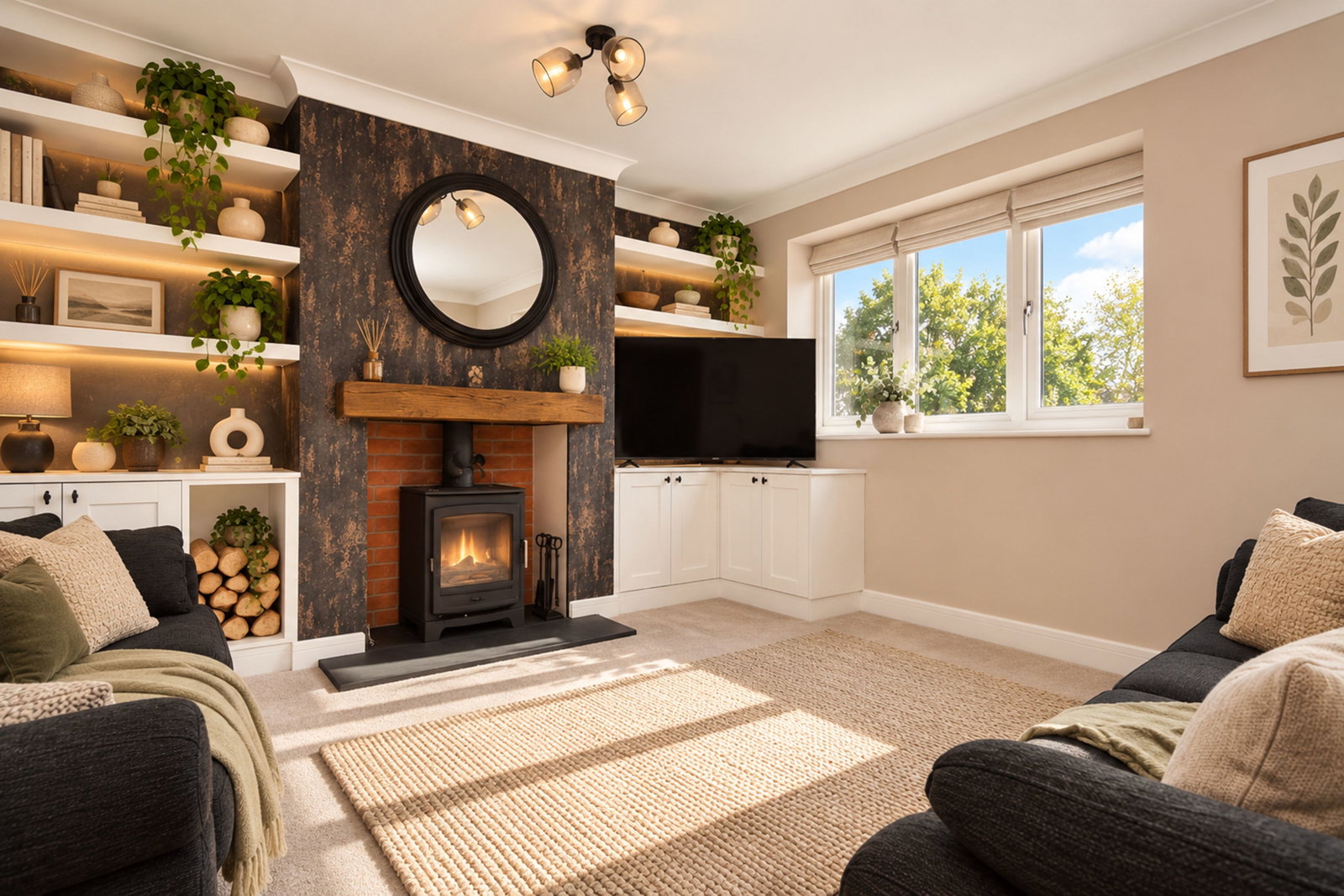 Detached House for sale in Stourbridge, Marine Crescent, Wordsley, Stourbridge, DY8 4XR