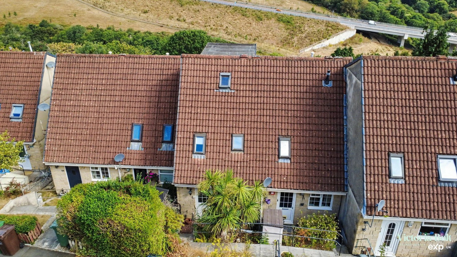 Terraced House for sale in Plymouth, Austin Crescent, Plymouth, 1239 m²