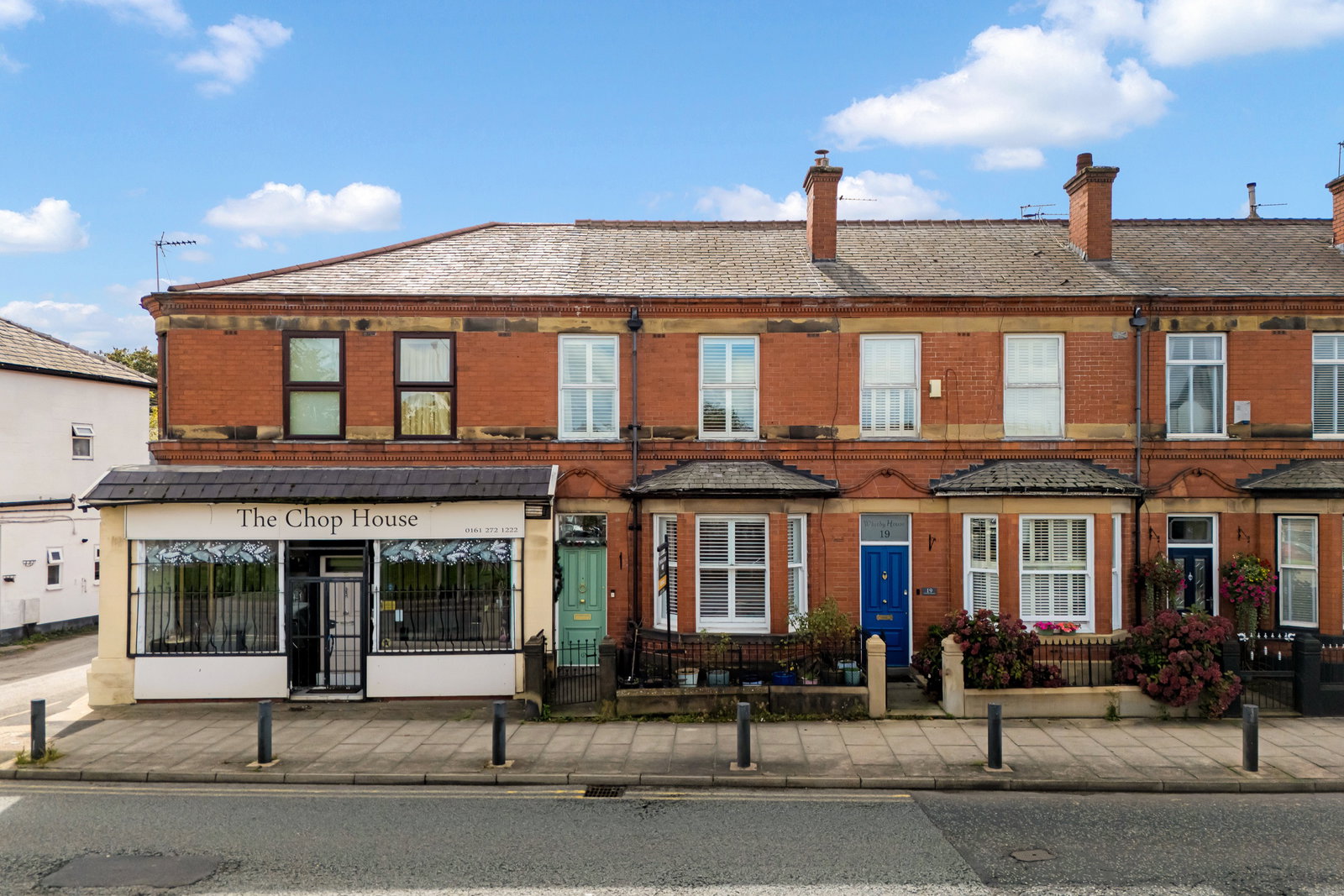 Terraced House for sale in Manchester, Radcliffe New Road, Whitefield, Manchester, M45 7QX