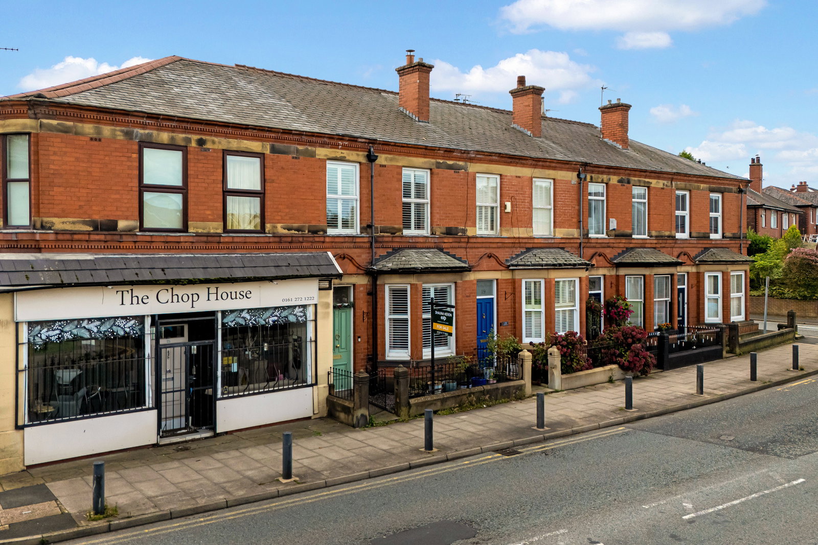 Terraced House for sale in Manchester, Radcliffe New Road, Whitefield, Manchester, M45 7QX