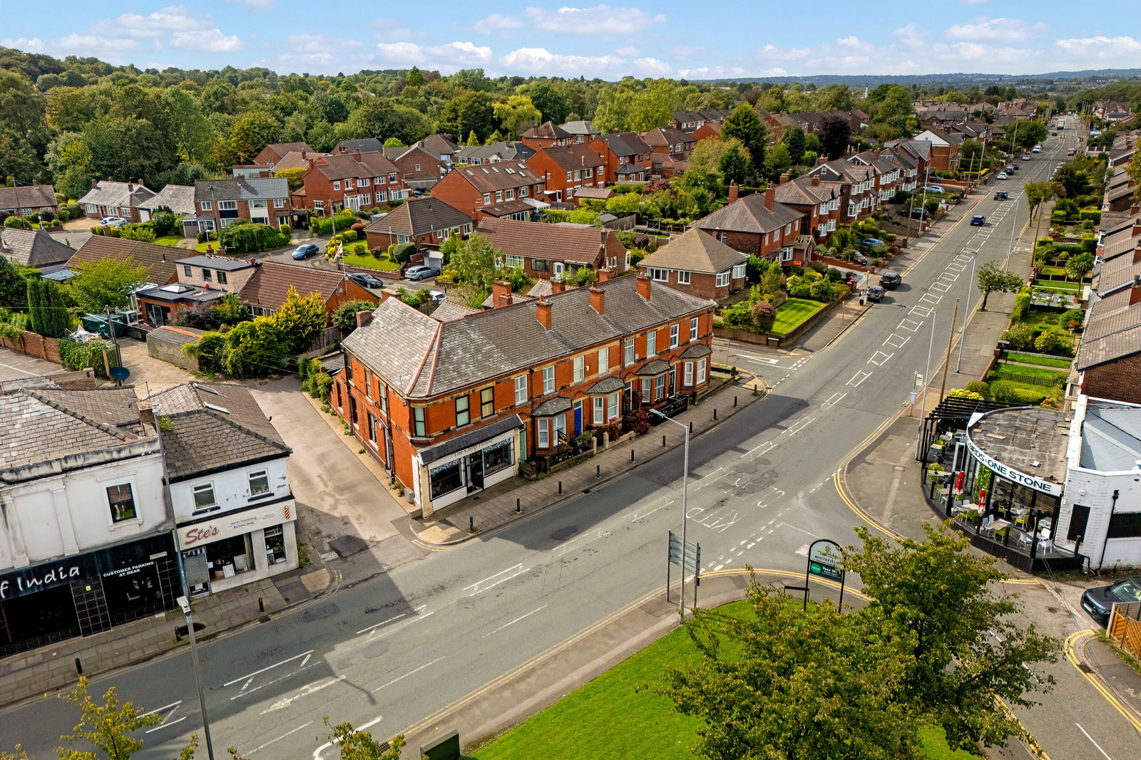 Terraced House for sale in Manchester, Radcliffe New Road, Whitefield, Manchester, M45 7QX