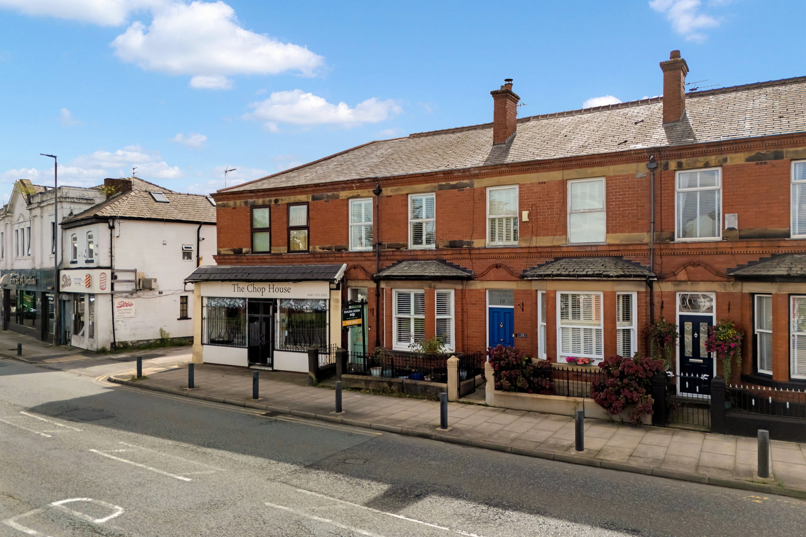 Terraced House for sale in Manchester, Radcliffe New Road, Whitefield, Manchester, M45 7QX