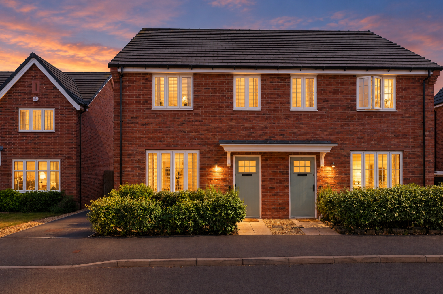 Semi Detached House for sale in Nottingham, Hopewell St, Cropwell Bishop, NG12, 850 m²