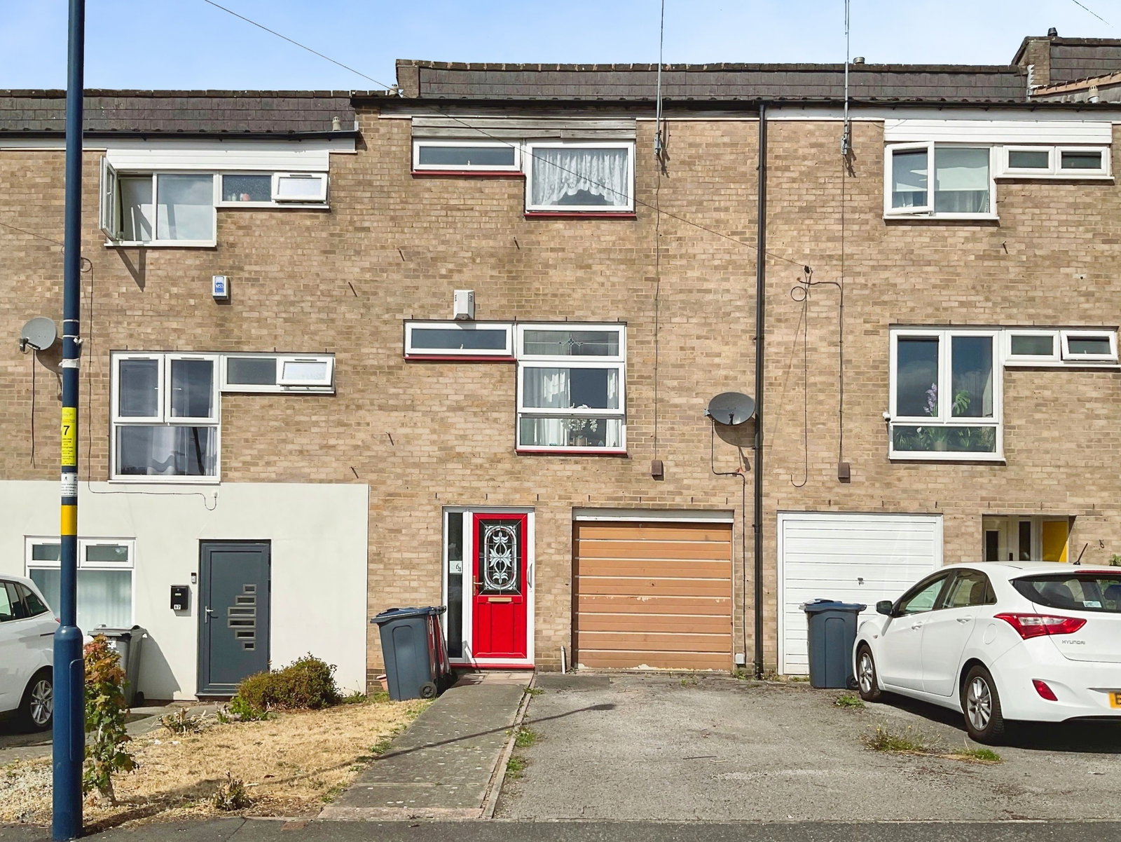 Terraced House for sale in Birmingham, Simmons Leasow, Woodgate Valley, Birmingham, West Midlands, B32 3RP
