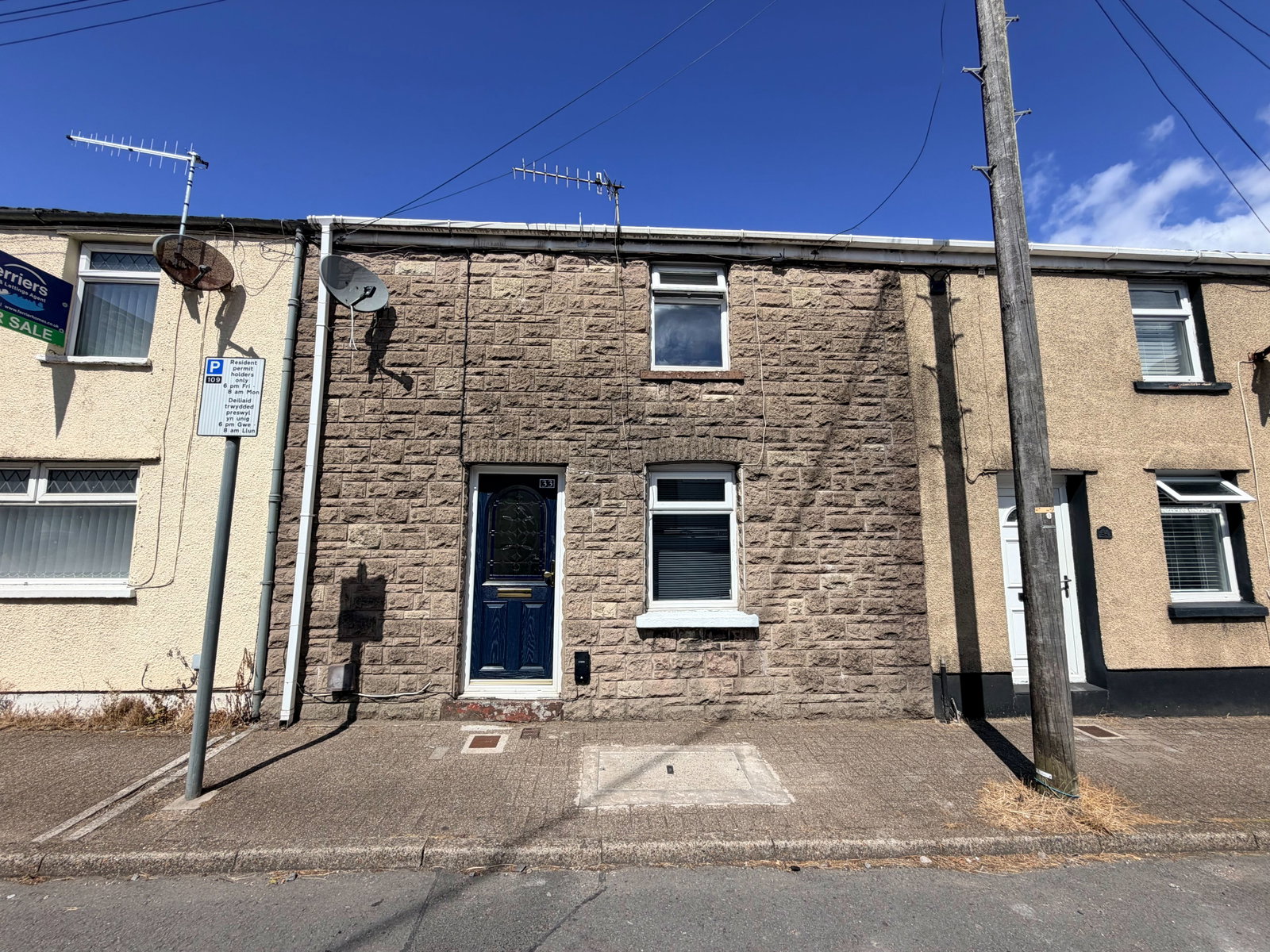 Terraced House in Maesteg