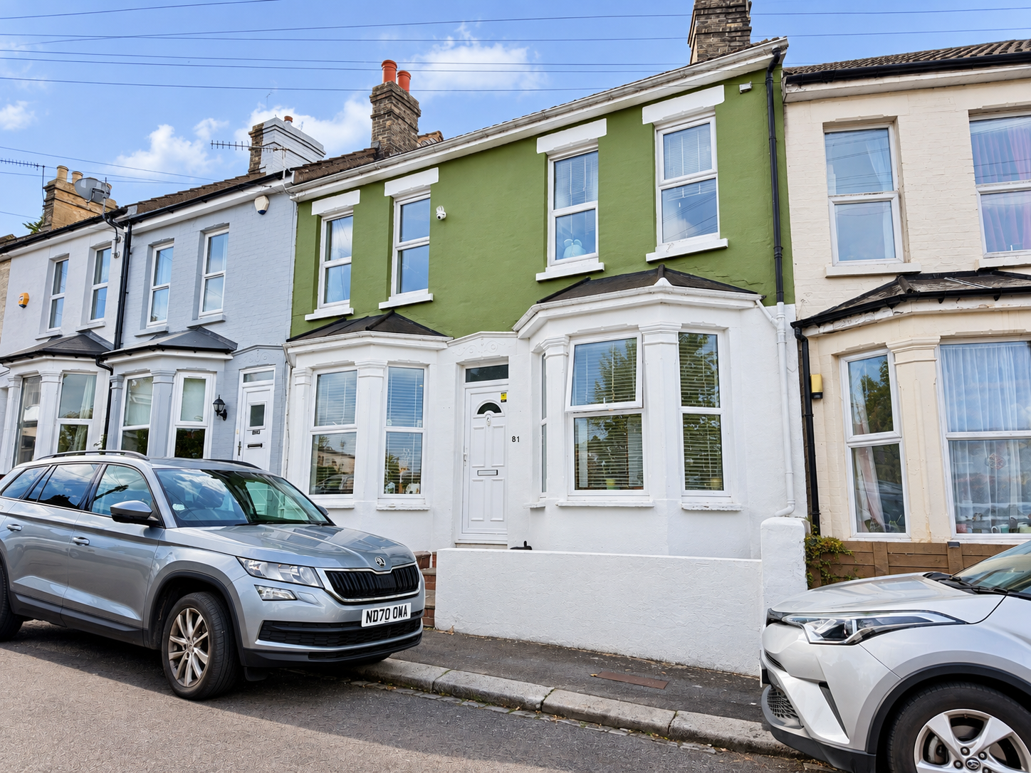Terraced House for sale in Chatham, Perfect For First Time Buyers With Versatile Accommodation - Hartington Street Chatham