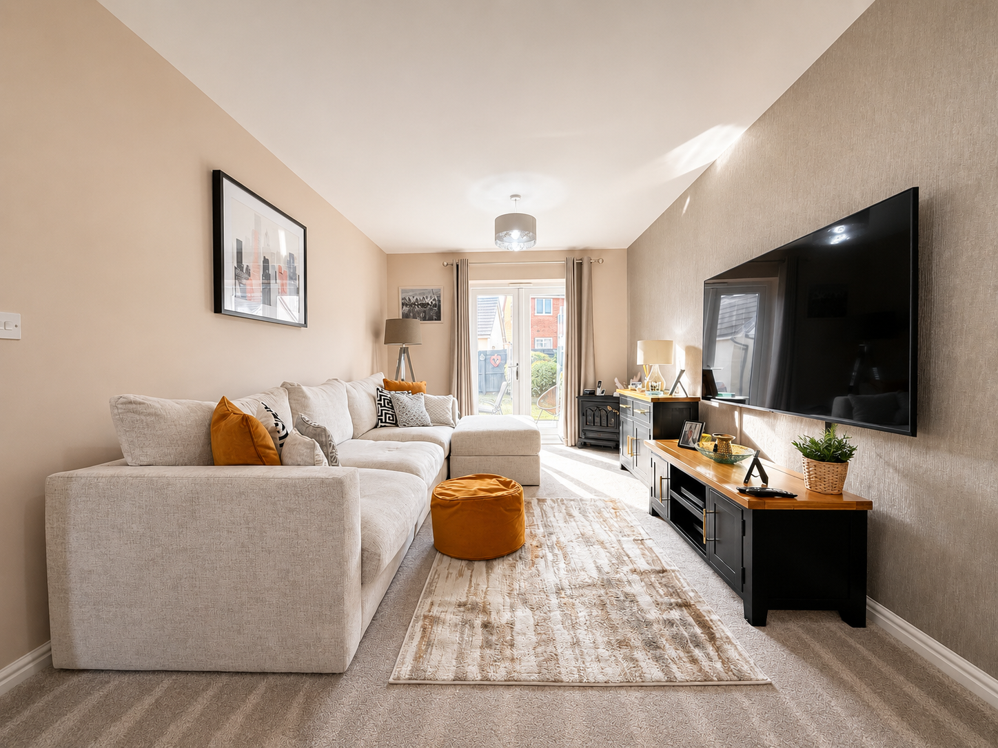 Detached House for sale in Swansea, Beauchamp Walk, Gorseinon, Swansea, West Glamorgan SA4