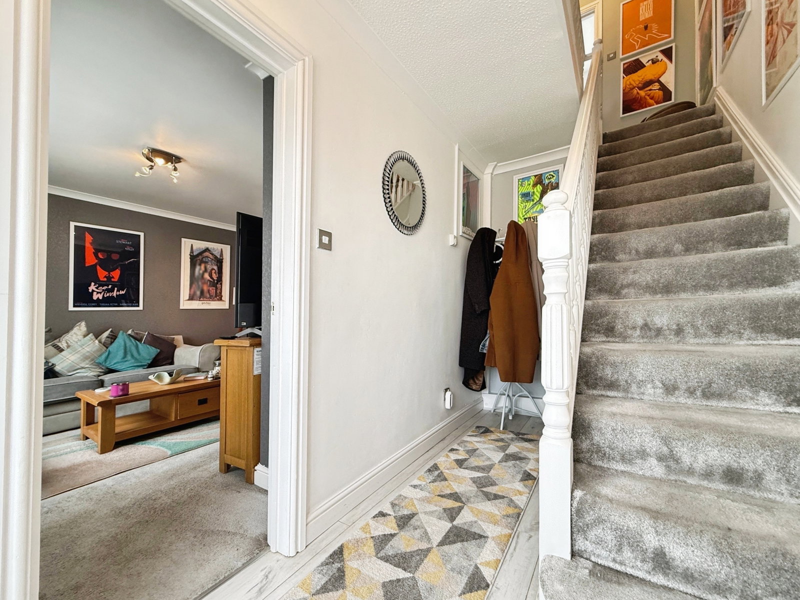 Terraced House in Swansea 2
