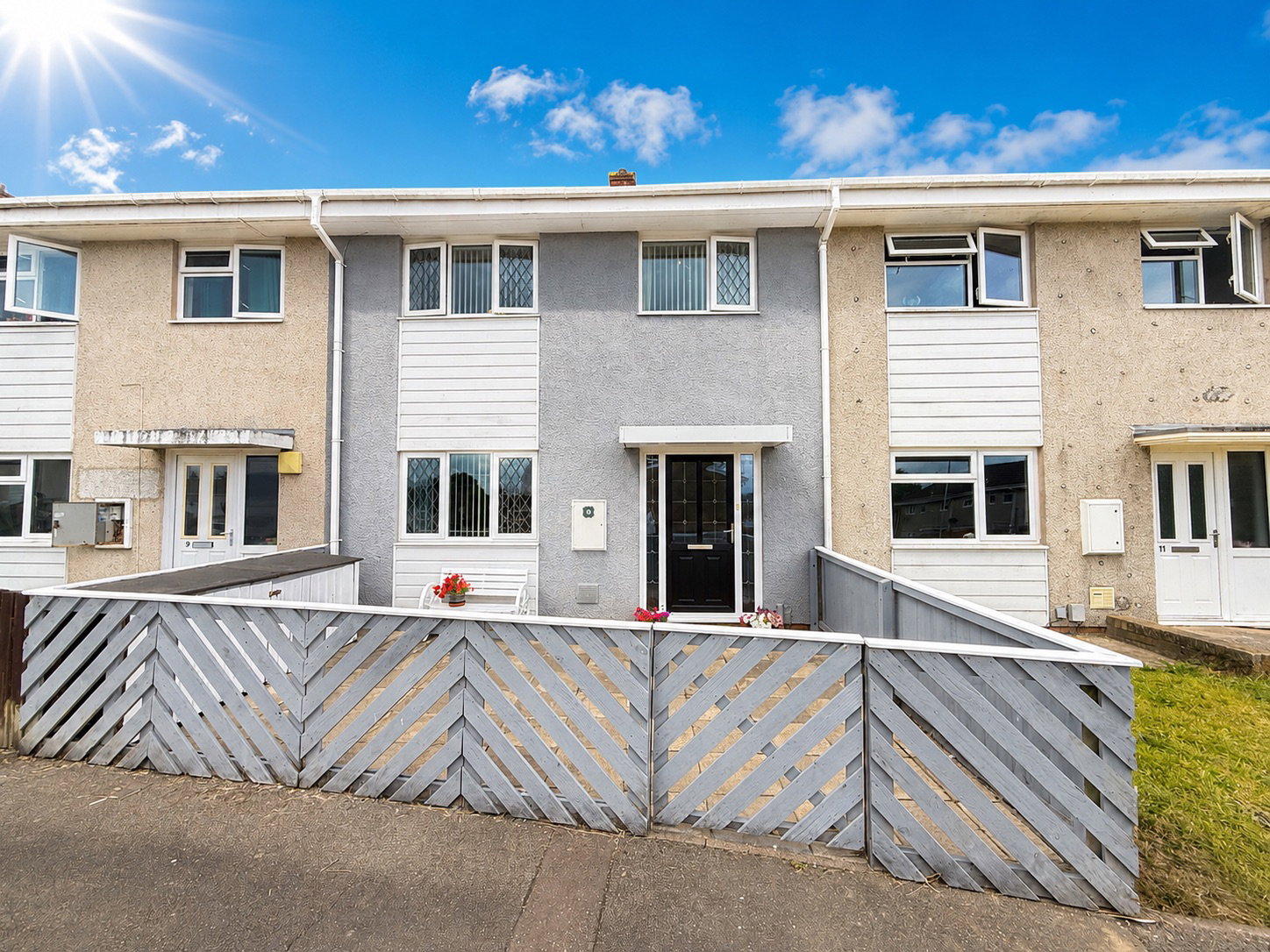 Terraced House in Swansea