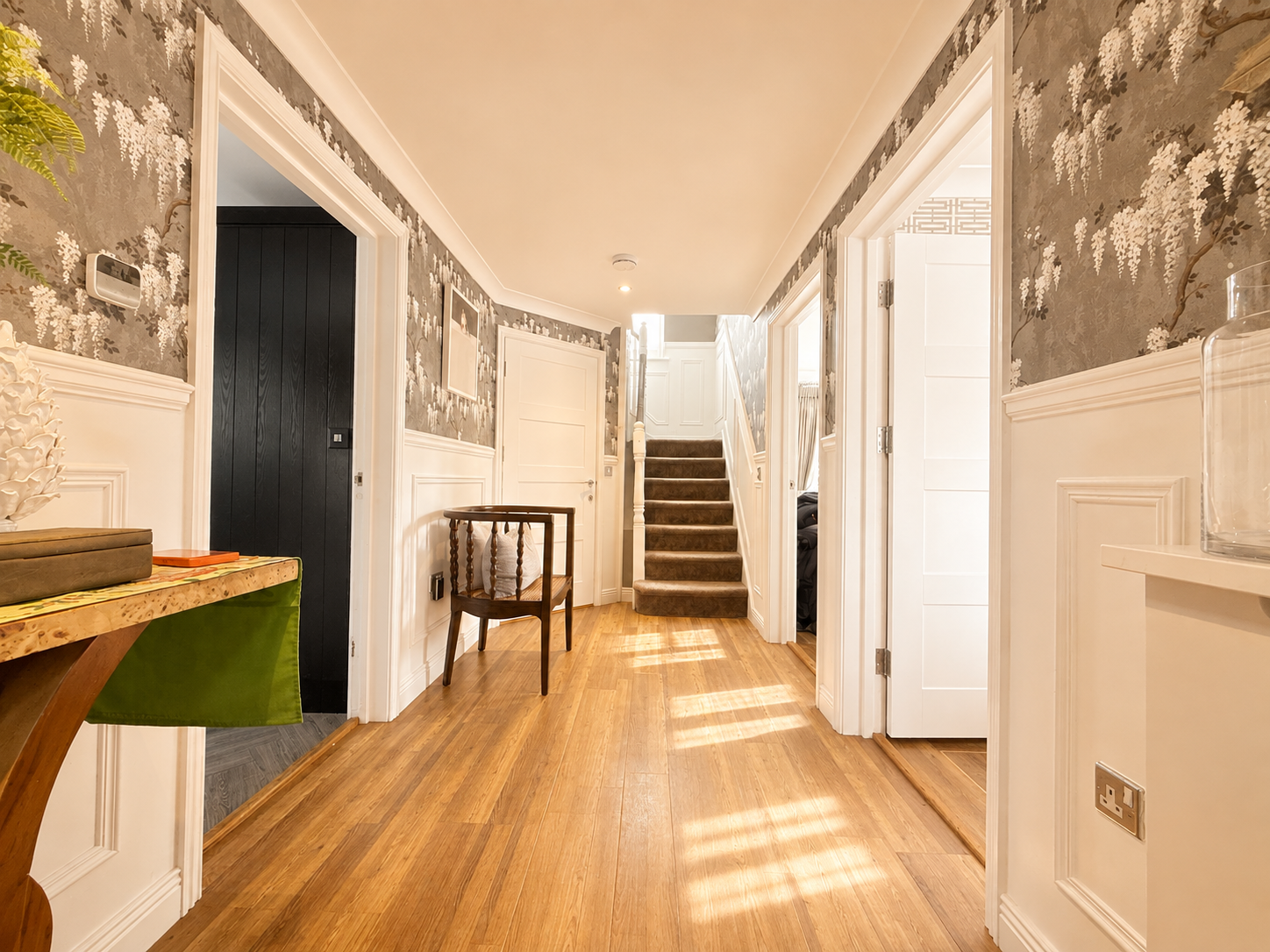 Detached House for sale in Swansea, Y Llanerch, Pontlliw, Swansea, West Glamorgan SA4