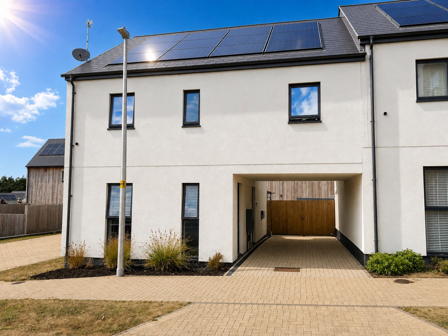 End Of Terrace House in Swansea 2