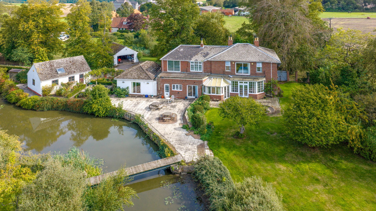 Detached House for sale in York, Aughton Lodge, Aughton, 4781 m²