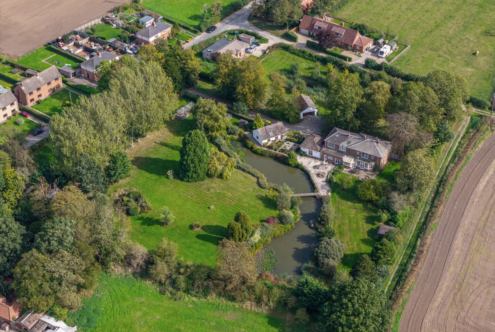 Detached House for sale in York, Aughton Lodge, Aughton, 4781 m²