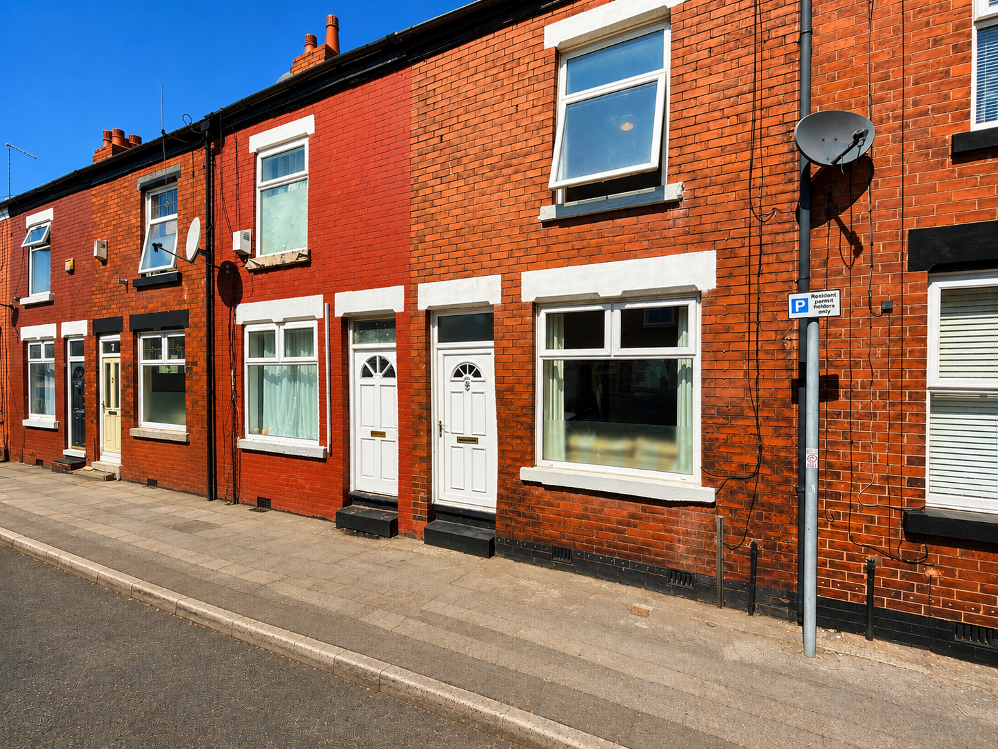 Terraced House in Stockport