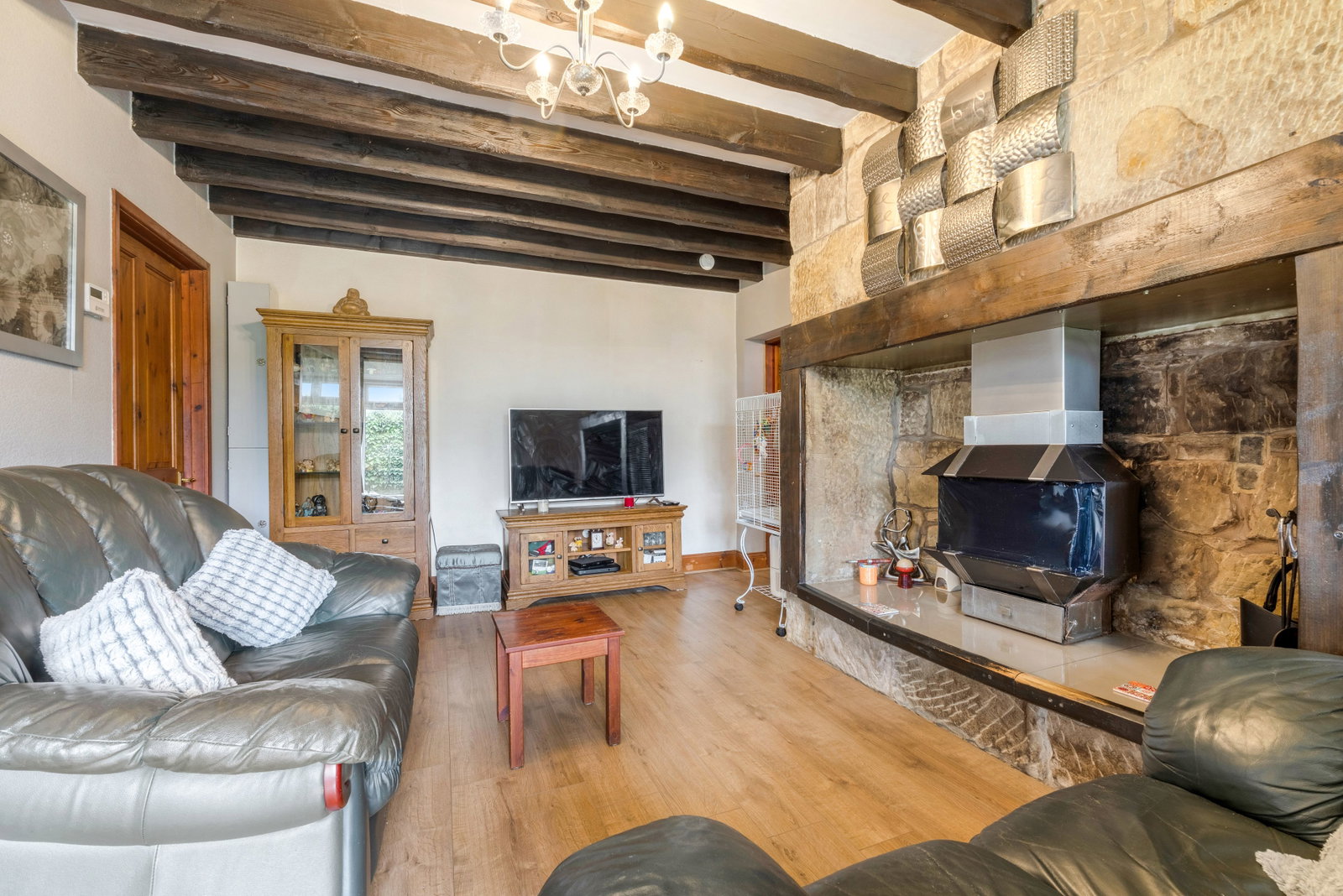 Cottage for sale in Morpeth, Garden Cottage, Creswell, NE61 5JU, 867 m²