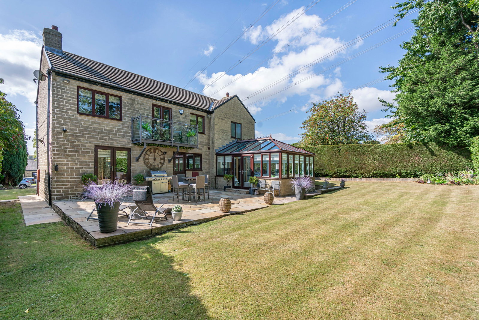 Detached House for sale in Halifax, 10 Longmeadow, Barkisland HX4 0AR