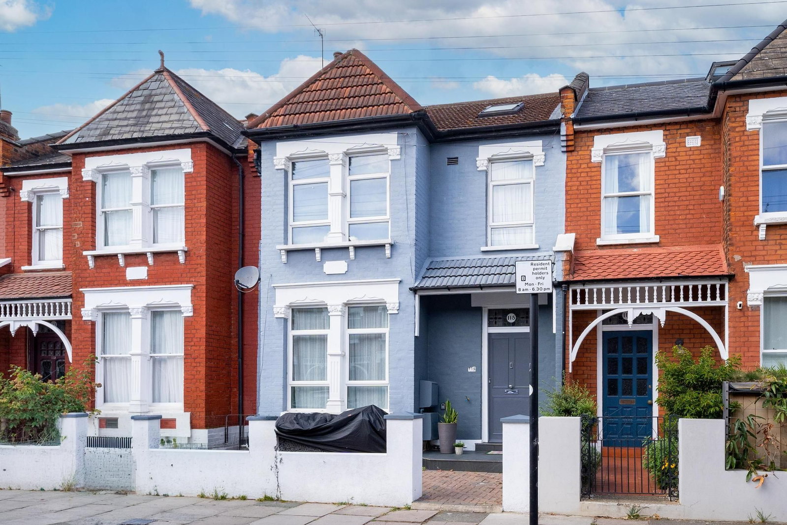 Flat for sale in London, Boundary Road, London, N22 6AR